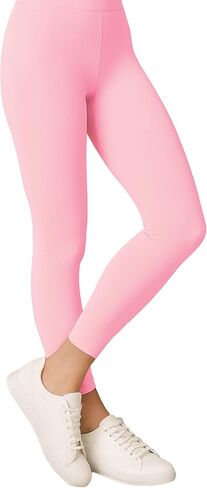 Beistle Blue Footless Tights - طماق أزياء بوليستر قابلة للتمدد للبالغين، لباس ضيق بلون سادة لأزياء الهالوين، والعروض المسرحية، والأحداث ذات الطابع الخاص، وتصميم كشك الصور وملابس المناسبات in Kuwait
