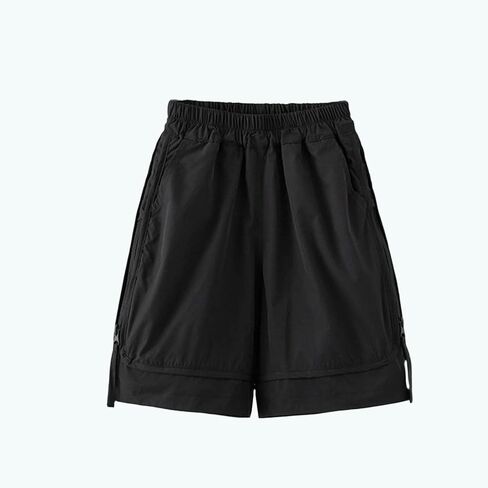 Kids Shorts Boys Big and Tall Cargo Casual Lightweight Shorts with Pockets Hiking Quick Dry Clothes Size 2-15T in Kuwait