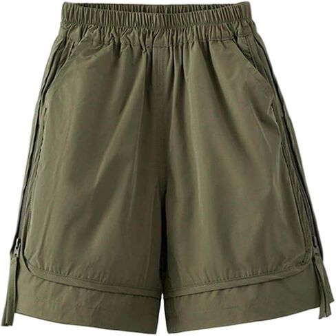 Kids Shorts Boys Big and Tall Cargo Casual Lightweight Shorts with Pockets Hiking Quick Dry Clothes Size 2-15T in Kuwait