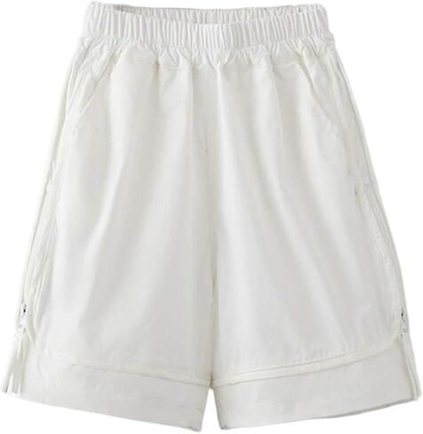 Kids Shorts Boys Big and Tall Cargo Casual Lightweight Shorts with Pockets Hiking Quick Dry Clothes Size 2-15T in Kuwait