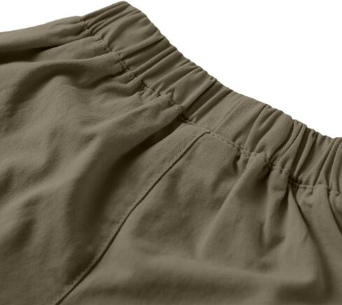 شورت كارجو للأطفال الصغار شورت غير رسمي بخصر مطاطي سهل الارتداء شورت قصير فضفاض للمشي لمسافات طويلة شورت صيفي برمودا in Kuwait