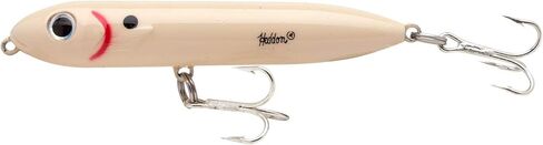 Heddon Super Spook Topwater Fishing Lure for Saltwater and Freshwater, Bone, Jr (1/2 oz) in Saudi Arabia