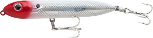 Heddon Super Spook Topwater Fishing Lure for Saltwater and Freshwater, Bone, Jr (1/2 oz) in Saudi Arabia