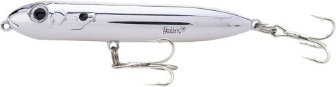 Heddon Super Spook Topwater Fishing Lure for Saltwater and Freshwater, Bone, Jr (1/2 oz) in Saudi Arabia