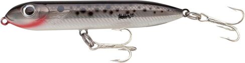 Heddon Super Spook Topwater Fishing Lure for Saltwater and Freshwater, Bone, Jr (1/2 oz) in Saudi Arabia