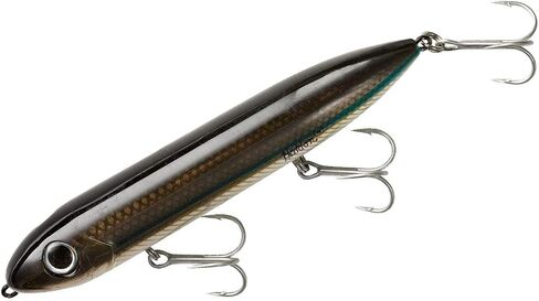 Heddon Super Spook Topwater Fishing Lure for Saltwater and Freshwater, Bone, Jr (1/2 oz) in Saudi Arabia