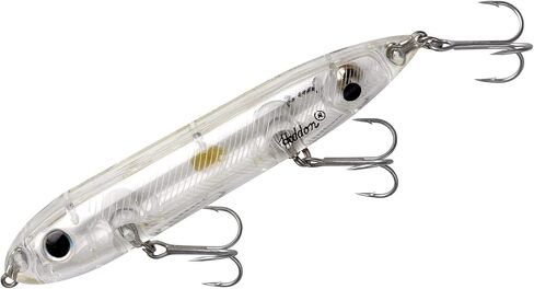 Heddon Super Spook Topwater Fishing Lure for Saltwater and Freshwater, Bone, Jr (1/2 oz) in Saudi Arabia
