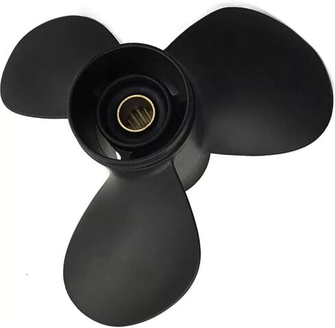 11.4 x 12 Aluminum Outboard Boat Propeller for Tohatsu Engines 35-50HP, 13 Spline Tooth, 3T5B64525-0, Compatible with Tohatsu 35HP 40HP 50HP, RH in Kuwait