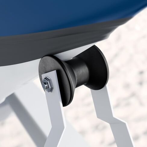 niffgaff Protective Boat Trailer Bow Stop Roller 3''×1/2'', Wear-Resistant and Easy to Install in Kuwait
