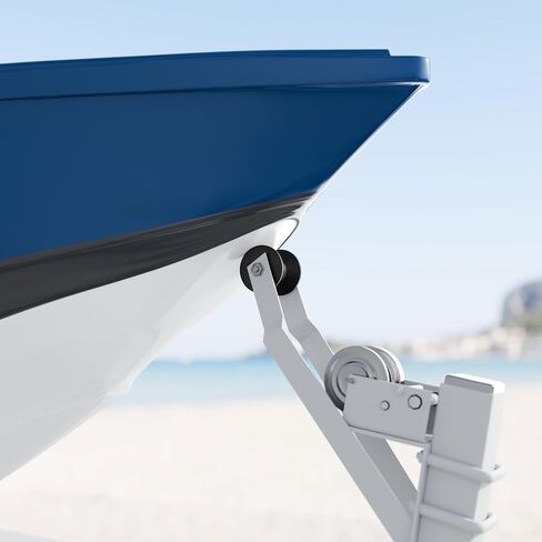 niffgaff Protective Boat Trailer Bow Stop Roller 3''×1/2'', Wear-Resistant and Easy to Install in Kuwait