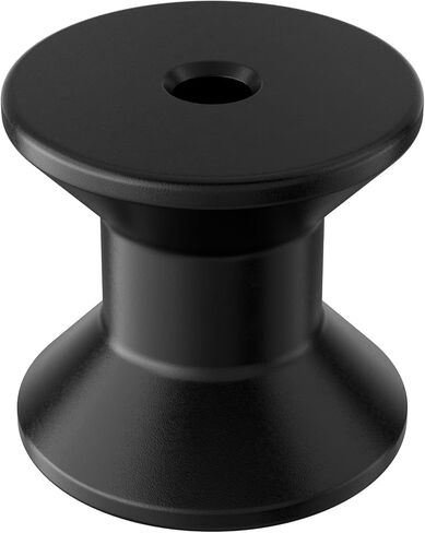 niffgaff Protective Boat Trailer Bow Stop Roller 3''×1/2'', Wear-Resistant and Easy to Install in Kuwait