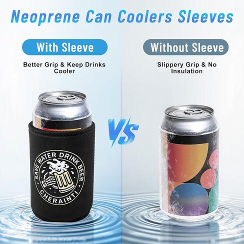 CHERAINTI Paddle Board Cup Holder, No-Spill Paddle Board Cup Drink Holder with Can Cooler Sleeve, Universal 2-in-1 Drink and Phone Holders, Paddleboard Accessories for SUPs Boat Surfboard Canoes in Kuwait