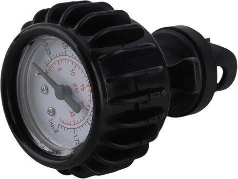Inflatable Boat Barometer Rubber Dinghy Unidirectional Pressure Gauge Measuring Tool for Boat Owner Kayaker Raft Enthusiast Marine Air Pressure Monitoring Accessory in Kuwait