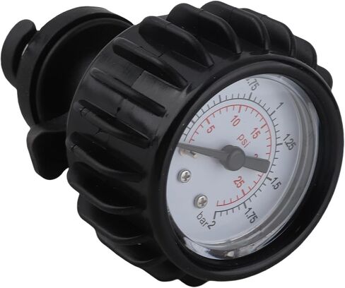 Inflatable Boat Barometer Rubber Dinghy Unidirectional Pressure Gauge Measuring Tool for Boat Owner Kayaker Raft Enthusiast Marine Air Pressure Monitoring Accessory in Kuwait
