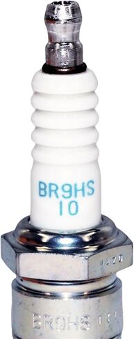 NGK BR9HS-10 - قابس الإشعال القياسي من النيكل من سلسلة OE - 4551 - متوافق مع محركات بحرية خارجية مختارة 1985-2008 ميركوري وياماها - الكمية 6 in Kuwait