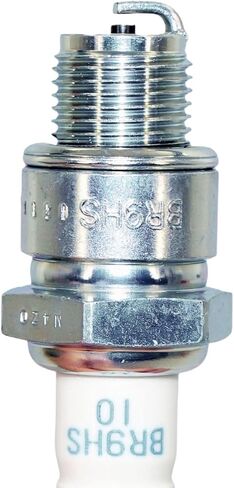 NGK BR9HS-10 - قابس الإشعال القياسي من النيكل من سلسلة OE - 4551 - متوافق مع محركات بحرية خارجية مختارة 1985-2008 ميركوري وياماها - الكمية 6 in Kuwait