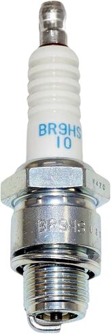 NGK BR9HS-10 - قابس الإشعال القياسي من النيكل من سلسلة OE - 4551 - متوافق مع محركات بحرية خارجية مختارة 1985-2008 ميركوري وياماها - الكمية 6 in Kuwait