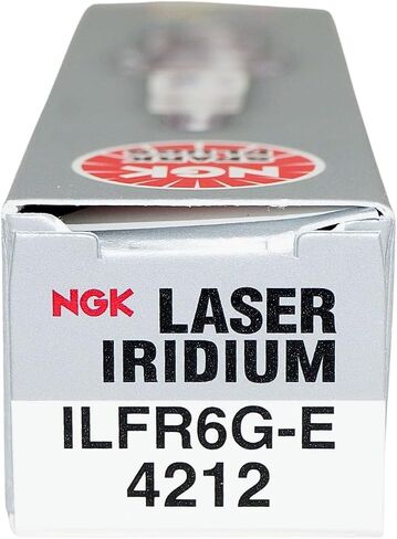 NGK ILFR6G-E - OE Series Laser Iridium Spark Plugs - 4212 - Compatible with Select Mercury & Mariner Outboard Marine Engines - Qty 6 in Kuwait