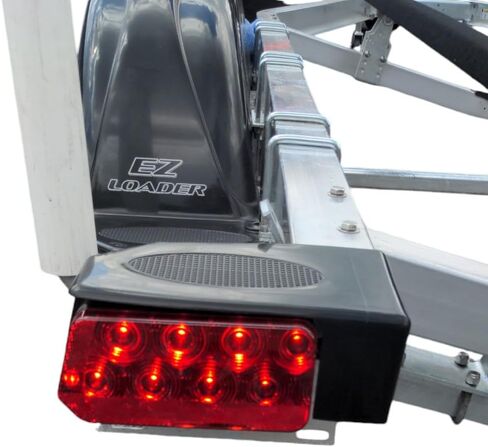 Boat Trailer LED Taillight Left Side UPDATED 250-032133-25 Waterproof Comparable to Fulton Wesbar 281595 in Kuwait