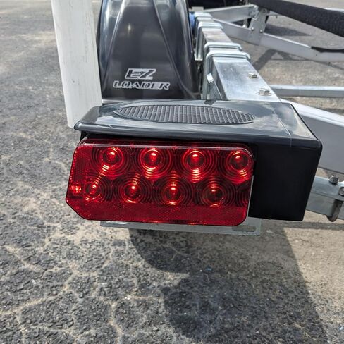 Boat Trailer LED Taillight Left Side UPDATED 250-032133-25 Waterproof Comparable to Fulton Wesbar 281595 in Kuwait