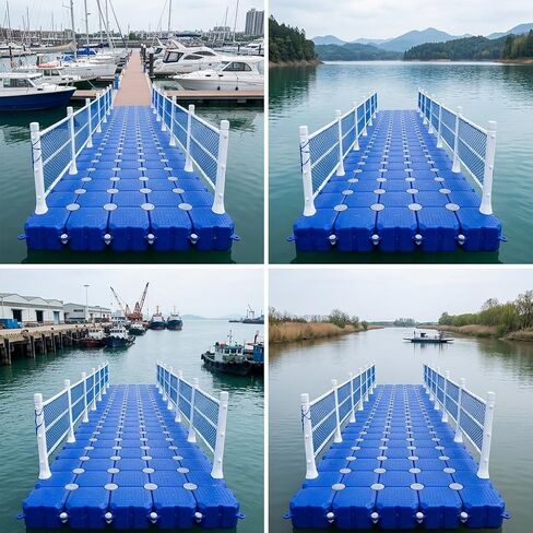 Pontoon for Lakes, Custom Dock s & Boat s in Kuwait