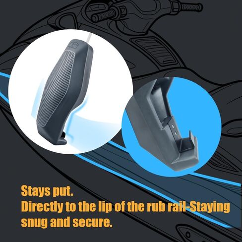 PWC Fenders Jet Ski Fenders Bumpers with Secure Rub Rail Grip and Knotless Strap System EVA PWC Dock Bumpers for Sea-Doo, Yamaha WaveRunner & Kawasaki Jet Ski in Kuwait