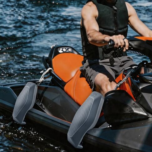 PWC Fenders Jet Ski Fenders Bumpers with Secure Rub Rail Grip and Knotless Strap System EVA PWC Dock Bumpers for Sea-Doo, Yamaha WaveRunner & Kawasaki Jet Ski in Kuwait