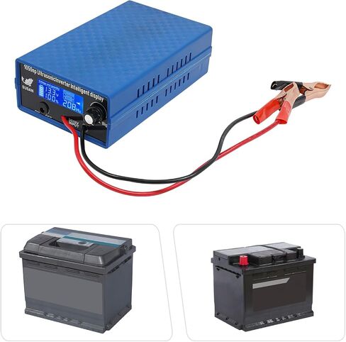 Ultrasonic Inverter Fish Shocker, 1050NP 2000W 1500V Electro Fisher Stunner with LED Display – 3 Mode Powerful Mixed Main for Outdoor Pond River Lake Fishing, 12V Battery Compatible in Kuwait