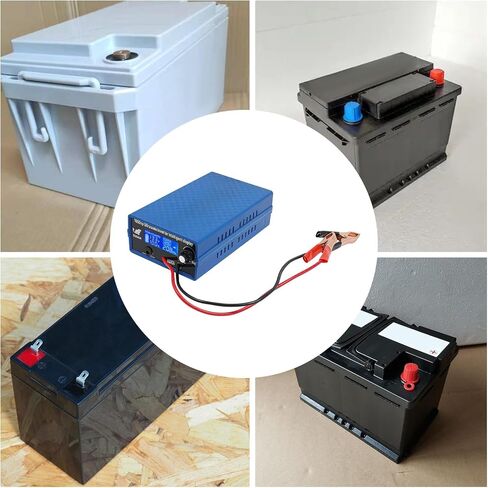 Ultrasonic Inverter Fish Shocker, 1050NP 2000W 1500V Electro Fisher Stunner with LED Display – 3 Mode Powerful Mixed Main for Outdoor Pond River Lake Fishing, 12V Battery Compatible in Kuwait