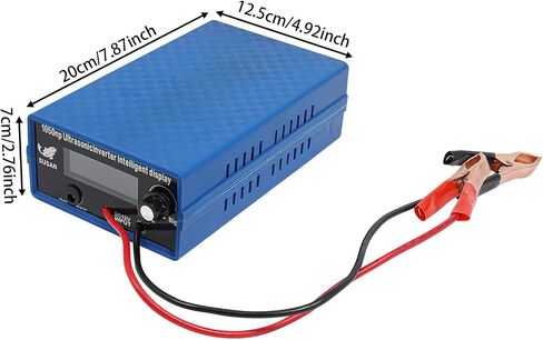 Ultrasonic Inverter Fish Shocker, 1050NP 2000W 1500V Electro Fisher Stunner with LED Display – 3 Mode Powerful Mixed Main for Outdoor Pond River Lake Fishing, 12V Battery Compatible in Kuwait