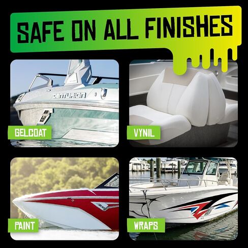 منشفة Boat Juice Rapid Dry Slim - منشفة تجفيف القوارب المصنوعة من الألياف الدقيقة ذات الحلقة الملتوية الفاخرة مقاس 28 × 36 | يحمل أكثر من 1 جالون | خالية من الخدوش على الجلكوت والهيكل والسطح والفينيل | 800 جرام في المتر المربع، لمسة نهائية خالية من الوبر in Kuwait