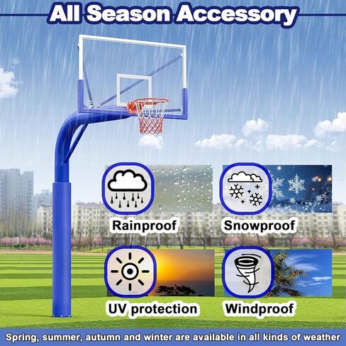 Indoor Outdoor Column Padding Wrap, Self-Adhesive Foam Pole Protector for 4"-12" Diameter, Round Pole Cushioning for Basement, Safety Padding, Durable Column Cover in Saudi Arabia