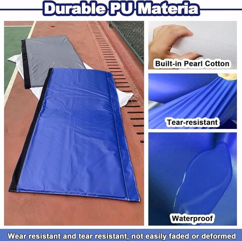 Indoor Outdoor Column Padding Wrap, Self-Adhesive Foam Pole Protector for 4"-12" Diameter, Round Pole Cushioning for Basement, Safety Padding, Durable Column Cover in Saudi Arabia