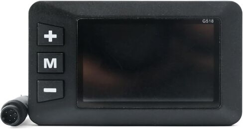 Display Screen Replacement for Yozma IN10 for Yozma in 10 Electric Dirt Bike E-Bike LCD Display with 3 Function Keys, for Check Riding Data, Speedometers Off-Road Motorcycle Accessories in Kuwait