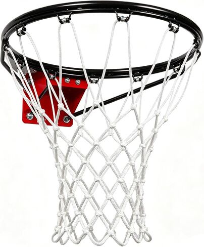 REGUICORP Heavy Duty Basketball Net Replacement, 12 Loops Premium Basketball Hoop Net, All Weather Anti Whip Nets for Indoor or Outdoor, Professional Basketball Accessories in Kuwait