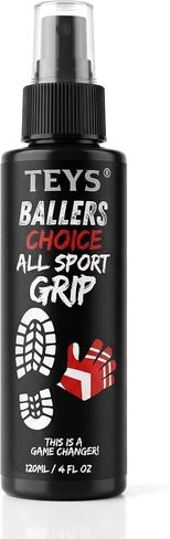 Ballers Choice Advanced Grip Spray - Multi-Sport Traction | Elite Sticky Spray for Football Gloves, Basketball Shoes, Golf & Baseball, Pro Bat Tack & Stick Grip for Max Traction in Saudi Arabia