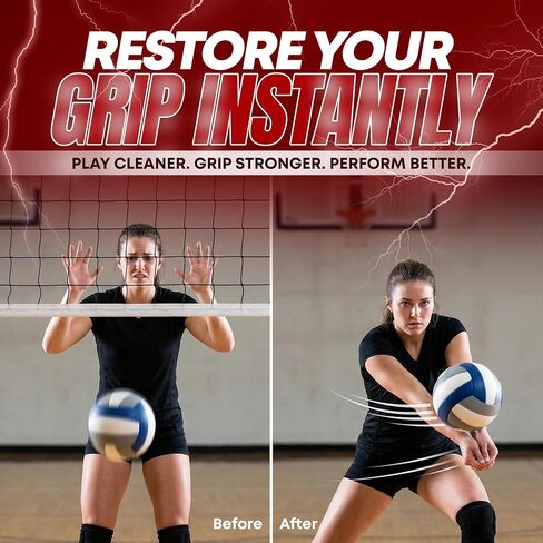 Ballers Choice Advanced Grip Spray - Multi-Sport Traction | Elite Sticky Spray for Football Gloves, Basketball Shoes, Golf & Baseball, Pro Bat Tack & Stick Grip for Max Traction in Saudi Arabia