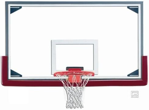 Pro-Mold Backboard Padding in Maroon in Kuwait