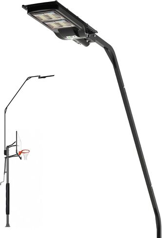 Silverback LED Basketball Hoop Light Illuminates Backboard in Kuwait