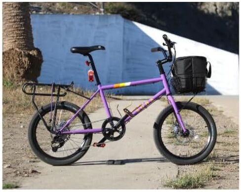 SOMA Rufus Urban Cruiser Frameset - 4130 Chromoly, 20" BMX, Fenders & Rack | cycle-frames in Kuwait