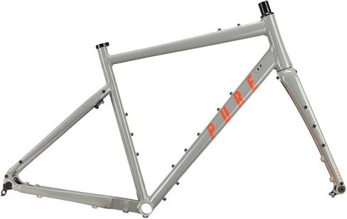 مجموعة إطارات Pure Cycles Adventure AL مقاس 45 سم XS مع شوكة كربون وقراءة المغامرة | إطارات الدراجات الهوائية in Kuwait