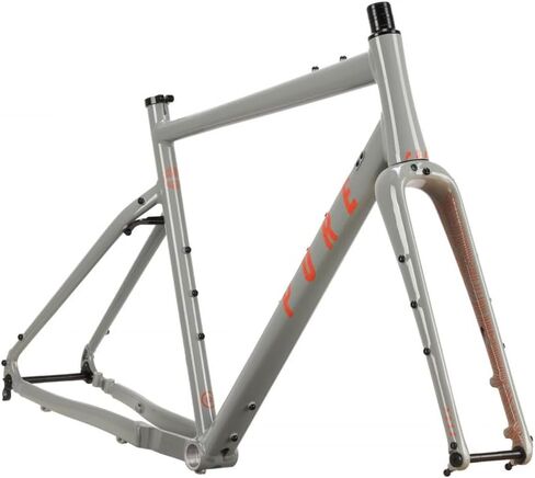 مجموعة إطارات Pure Cycles Adventure AL مقاس 45 سم XS مع شوكة كربون وقراءة المغامرة | إطارات الدراجات الهوائية in Kuwait