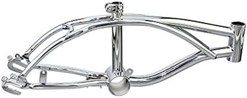 Lowrider 12" Frame Chrome. in Kuwait