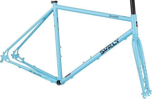Surly Preamble Frameset - 700c, Skyrim Blue, Large in Kuwait