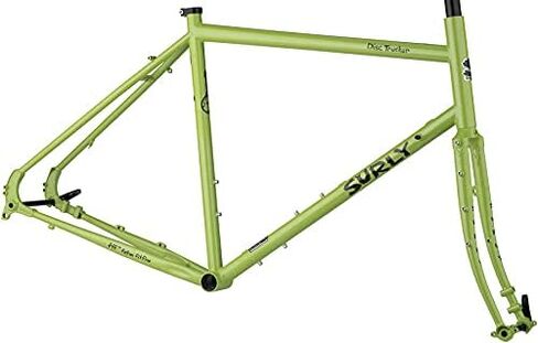 Disc Trucker 26" Frameset - Pea Lime Soup in Kuwait