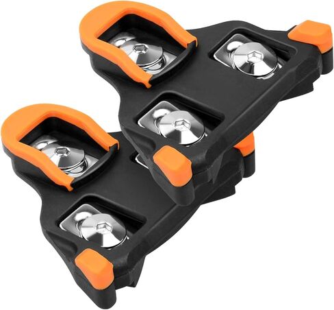 Thinvik Bike Cleats for Shimano SPD-SL System Pedals Compatible with SH11 Road Bicycle Replacement Cleats & Indoor Cycling for Three-Hole Cycling Shoes Men Women in Kuwait