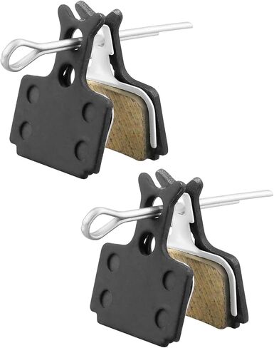 2Pcs Brake Pads Fit for Jetson Haze Electric Bike，Front Rear Dics Brake Pads， E-Bike Replacement Parts in Kuwait