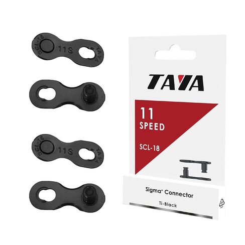 TAYA 11 Speed Bicycle Chain Connector Links, SCL-18, 2 Sets Pack (GST Anti-Rust Coating) in Kuwait