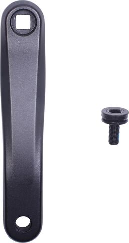 PROWHEEL Universal Bike Left Crank Arm,152mm/170mm/175mm Left Crank Arm,Crank Arm Left Available in Square Hole for City Bike,Folding Bike,MTB,Ebike,Road Bike,Exercise Bike in Kuwait