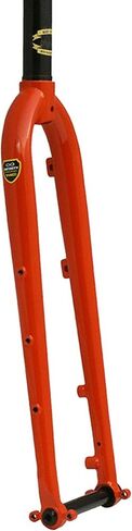 Soma Wolverine Unicrown TA CX Fork, 700c 1-1/8" Pumpkin Ora | bike-rigid-forks in Kuwait